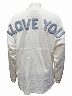 Star Wars S White Spirit Jersey Princess Leia Han Solo “I Love You” - Disney
